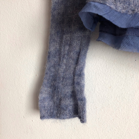 Anthropologie Knitted & Knotted V-Neck Sweater - Picture 2 of 8